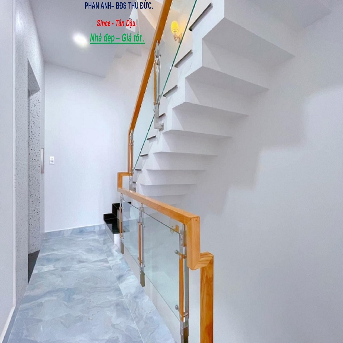 Bán Nhà Phố Lê Văn Thịnh, Q2_ 🔥 Hot Deal _ Hẻm Xe Hơi Sạch Đẹp _ 3 Tầng "Siêu Phẩm" 4 Pn 5 Wc. - Ảnh 1